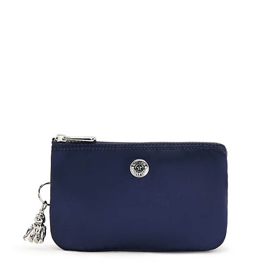 Kipling Creativity Large Classic Pouch Táska Kék | HU 2074RV